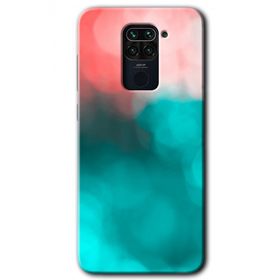 Xiaomi Redmi Note 9 Flu Işık Baskılı Uyumlu Silikon Kılıf