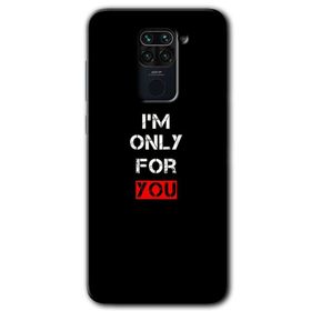 Xiaomi Redmi Note 9 For You Baskılı Uyumlu Silikon Kılıf