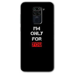 Xiaomi Redmi Note 9 For You Baskılı Uyumlu Silikon Kılıf