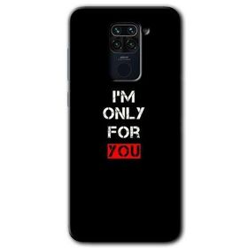 Xiaomi Redmi Note 9 For You Baskılı Uyumlu Silikon Kılıf