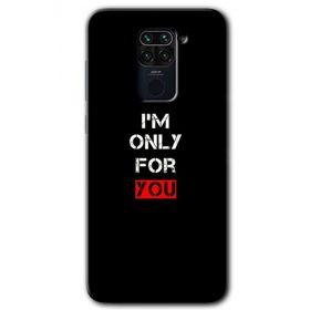 Xiaomi Redmi Note 9 For You Baskılı Uyumlu Silikon Kılıf