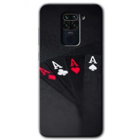 Xiaomi Redmi Note 9 Full As Baskılı Uyumlu Silikon Kılıf