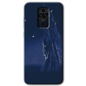 Xiaomi Redmi Note 9 Gecenin Kraliçesi Baskılı Uyumlu Silikon Kılıf