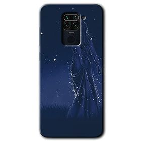 Xiaomi Redmi Note 9 Gecenin Kraliçesi Baskılı Uyumlu Silikon Kılıf