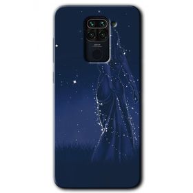 Xiaomi Redmi Note 9 Gecenin Kraliçesi Baskılı Uyumlu Silikon Kılıf