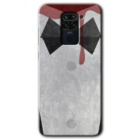 Xiaomi Redmi Note 9 Gentleman Blood Baskılı Uyumlu Silikon Kılıf