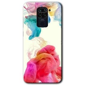 Xiaomi Redmi Note 9 Gökkuşağı Color Baskılı Uyumlu Silikon Kılıf