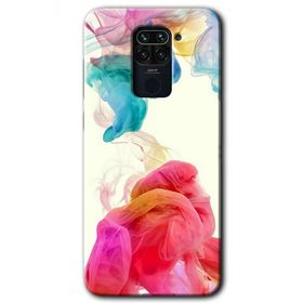 Xiaomi Redmi Note 9 Gökkuşağı Color Baskılı Uyumlu Silikon Kılıf