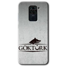 Xiaomi Redmi Note 9 Göktürk Baskılı Uyumlu Silikon Kılıf