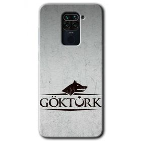 Xiaomi Redmi Note 9 Göktürk Baskılı Uyumlu Silikon Kılıf