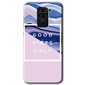Xiaomi Redmi Note 9 Good Vibes Baskılı Uyumlu Silikon Kılıf