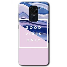 Xiaomi Redmi Note 9 Good Vibes Baskılı Uyumlu Silikon Kılıf
