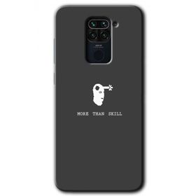 Xiaomi Redmi Note 9 Headshot Baskılı Uyumlu Silikon Kılıf
