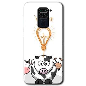 Xiaomi Redmi Note 9 İdea Lamp Baskılı Uyumlu Silikon Kılıf