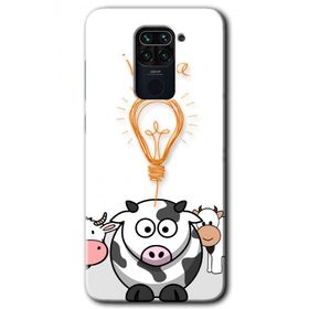 Xiaomi Redmi Note 9 İdea Lamp Baskılı Uyumlu Silikon Kılıf