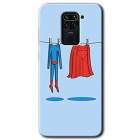 Xiaomi Redmi Note 9 İzin Günü Baskılı Uyumlu Silikon Kılıf