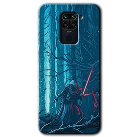 Xiaomi Redmi Note 9 Jedi Baskılı Uyumlu Silikon Kılıf