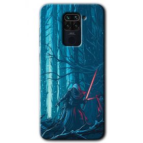 Xiaomi Redmi Note 9 Jedi Baskılı Uyumlu Silikon Kılıf