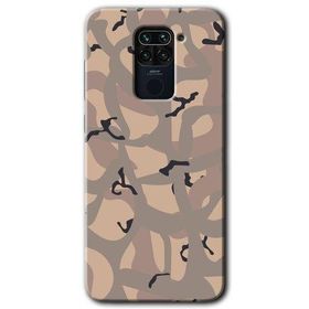 Xiaomi Redmi Note 9 Kamuflaj 6 Baskılı Uyumlu Silikon Kılıf