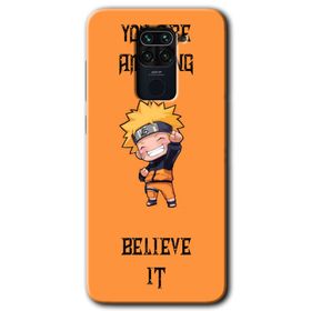 Xiaomi Redmi Note 9 Kendine İnan Baskılı Uyumlu Silikon Kılıf