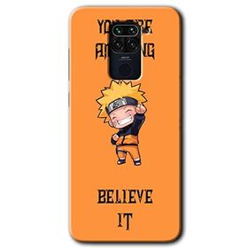 Xiaomi Redmi Note 9 Kendine İnan Baskılı Uyumlu Silikon Kılıf