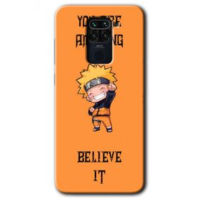 Xiaomi Redmi Note 9 Kendine İnan Baskılı Uyumlu Silikon Kılıf