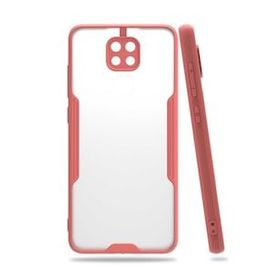Xiaomi Redmi Note 9 Kılıf Zore Parfe Kapak Kılıf