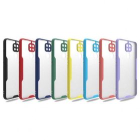 Xiaomi Redmi Note 9 Kılıf Zore Parfe Kapak Kılıf