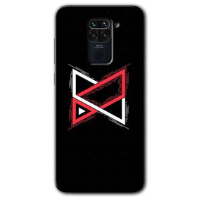 Xiaomi Redmi Note 9 Kilit Baskılı Uyumlu Silikon Kılıf