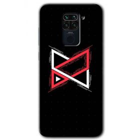 Xiaomi Redmi Note 9 Kilit Baskılı Uyumlu Silikon Kılıf