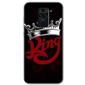 Xiaomi Redmi Note 9 King Baskılı Uyumlu Silikon Kılıf