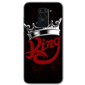 Xiaomi Redmi Note 9 King Baskılı Uyumlu Silikon Kılıf