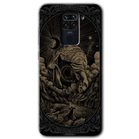 Xiaomi Redmi Note 9 Kıyamet Baskılı Uyumlu Silikon Kılıf