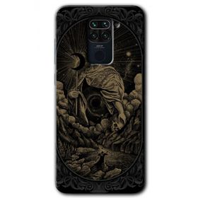 Xiaomi Redmi Note 9 Kıyamet Baskılı Uyumlu Silikon Kılıf