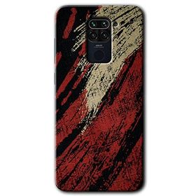 Xiaomi Redmi Note 9 Kumaş Deseni 6 Baskılı Uyumlu Silikon Kılıf