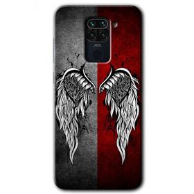 Xiaomi Redmi Note 9 Lucifer Baskılı Uyumlu Silikon Kılıf