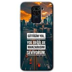 Xiaomi Redmi Note 9 Manzara Seviyorum Baskılı Uyumlu Silikon Kılıf