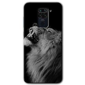 Xiaomi Redmi Note 9 Mat Çiçek Baskılı Uyumlu Silikon Kılıf