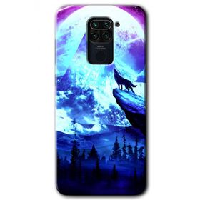 Xiaomi Redmi Note 9 Mega Kurt Baskılı Uyumlu Silikon Kılıf