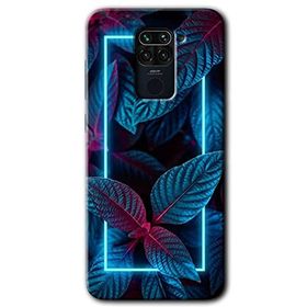 Xiaomi Redmi Note 9 Mekanik Yaprak 4 Baskılı Uyumlu Silikon Kılıf