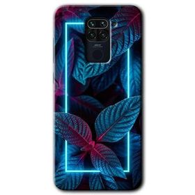 Xiaomi Redmi Note 9 Mekanik Yaprak 4 Baskılı Uyumlu Silikon Kılıf