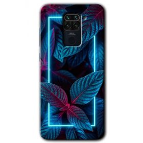 Xiaomi Redmi Note 9 Mekanik Yaprak 4 Baskılı Uyumlu Silikon Kılıf
