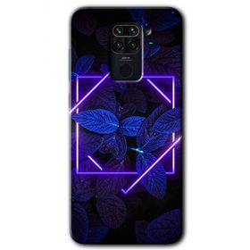 Xiaomi Redmi Note 9 Mekanik Yaprak 5 Baskılı Uyumlu Silikon Kılıf