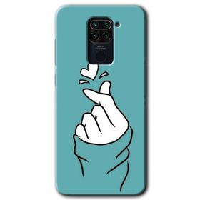 Xiaomi Redmi Note 9 Mutluluk Baskılı Uyumlu Silikon Kılıf