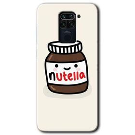Xiaomi Redmi Note 9 Nutella Aşkım Baskılı Uyumlu Silikon Kılıf