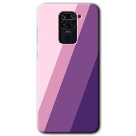 Xiaomi Redmi Note 9 Oblique Baskılı Uyumlu Silikon Kılıf