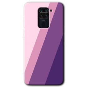 Xiaomi Redmi Note 9 Oblique Baskılı Uyumlu Silikon Kılıf