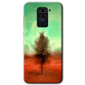 Xiaomi Redmi Note 9 Outlines Paint Baskılı Uyumlu Silikon Kılıf