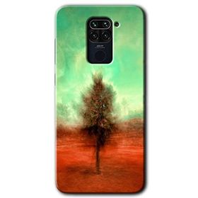 Xiaomi Redmi Note 9 Outlines Paint Baskılı Uyumlu Silikon Kılıf