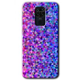 Xiaomi Redmi Note 9 Pixel Mozaik Baskılı Uyumlu Silikon Kılıf
